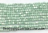 CAS300 15.5 inches 4mm round snowflake angelite gemstone beads