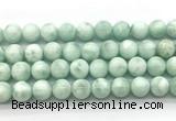 CAS304 15.5 inches 12mm round snowflake angelite gemstone beads