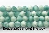 CAS313 15.5 inches 12mm round snowflake angelite gemstone beads