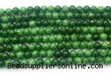 CAJ900 15.5 inches 4mm round russian jade beads wholesale