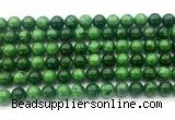 CAJ901 15.5 inches 6mm round russian jade beads wholesale