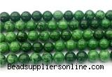 CAJ902 15.5 inches 8mm round russian jade beads wholesale