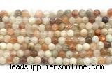 CSS850 15.5 inches 6mm round sunstone beads wholesale