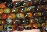 AGBS105 15 inches 13*18mm drum agate gemstone beads wholesale