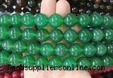 AGBS133 15 inches 14mm round agate gemstone beads wholesale