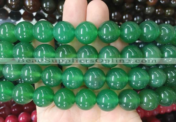 AGBS133 15 inches 14mm round agate gemstone beads wholesale