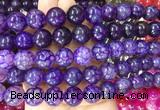 AGBS137 15 inches 14mm round agate gemstone beads wholesale