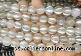 AGBS173 15 inches 10mm round tibetan dzi agate beads wholesale