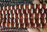 AGBS189 15 inches 10mm round tibetan dzi agate beads wholesale