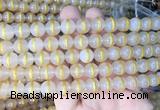 AGBS222 15 inches 10mm round tibetan dzi agate gemstone beads