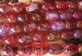 AGBS86 15 inches 13*18mm drum agate gemstone beads wholesale