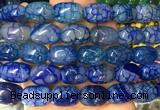 AGBS91 15 inches 13*18mm drum agate gemstone beads wholesale