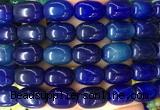 AGBS92 15 inches 13*18mm drum agate gemstone beads wholesale