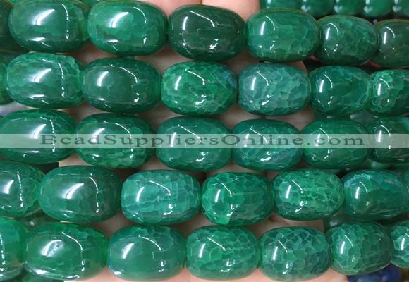 AGBS96 15 inches 13*18mm drum agate gemstone beads wholesale