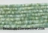 ASBS01 15 inches 2*4mm heishi peacock angelite gemstone beads