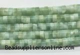 ASBS02 15 inches 3*6mm heishi peacock angelite gemstone beads