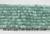 ASBS05 15 inches 2*4mm heishi peacock angelite gemstone beads