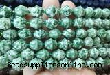 BLBS11 15 inches 10*11mm bell Qinghai jade beads wholesale