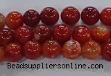 CAA1046 15.5 inches 6mm round dragon veins agate beads wholesale