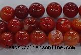 CAA1047 15.5 inches 8mm round dragon veins agate beads wholesale