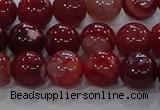 CAA1053 15.5 inches 10mm round dragon veins agate beads wholesale