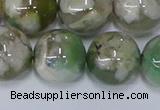 CAA1096 15.5 inches 16mm round sakura agate gemstone beads