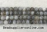 CAA1805 15.5 inches 14mm round banded agate gemstone beads