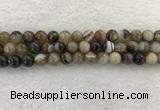 CAA1813 15.5 inches 10mm round banded agate gemstone beads