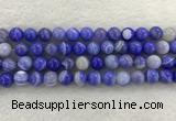 CAA1944 15.5 inches 12mm round banded agate gemstone beads