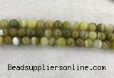 CAA1954 15.5 inches 12mm round banded agate gemstone beads