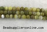 CAA1955 15.5 inches 14mm round banded agate gemstone beads