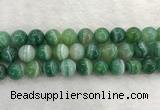 CAA2006 15.5 inches 16mm round banded agate gemstone beads