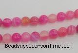 CAA202 15.5 inches 6mm round madagascar agate beads wholesale