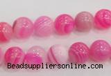 CAA203 15.5 inches 10mm round madagascar agate beads wholesale