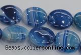 CAA208 15.5 inches 20mm flat round madagascar agate beads