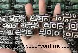 CAA2701 15.5 inches 14*38mm - 16*43mm rice tibetan agate dzi beads