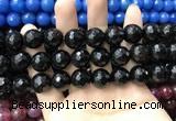 CAA3437 15 inches 14mm faceted round agate beads wholesale