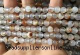 CAA3597 15.5 inches 6mm round dendritic agate beads wholesale