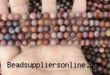 CAA3620 15.5 inches 4mm round Portuguese agate beads wholesale