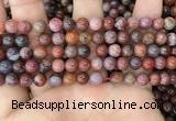 CAA3621 15.5 inches 6mm round Portuguese agate beads wholesale