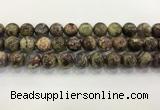 CAA3704 15.5 inches 16mm round rainforest agate beads wholesale