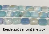 CAA4825 15.5 inches 18*25mm rectangle banded agate beads wholesale