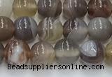 CAA4865 15.5 inches 6mm round Botswana agate beads wholesale