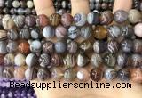 CAA4918 15.5 inches 10mm round Botswana agate beads wholesale