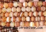 CAA4953 15.5 inches 12mm round Madagascar agate beads wholesale