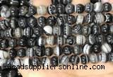 CAA4958 15.5 inches 6mm round Madagascar agate beads wholesale