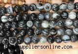 CAA4959 15.5 inches 8mm round Madagascar agate beads wholesale