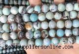 CAA4974 15.5 inches 10mm round agate gemstone beads wholesale