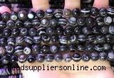 CAA4976 15.5 inches 8mm round Madagascar agate beads wholesale