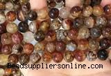 CAA5049 15.5 inches 10mm round dragon veins agate beads wholesale